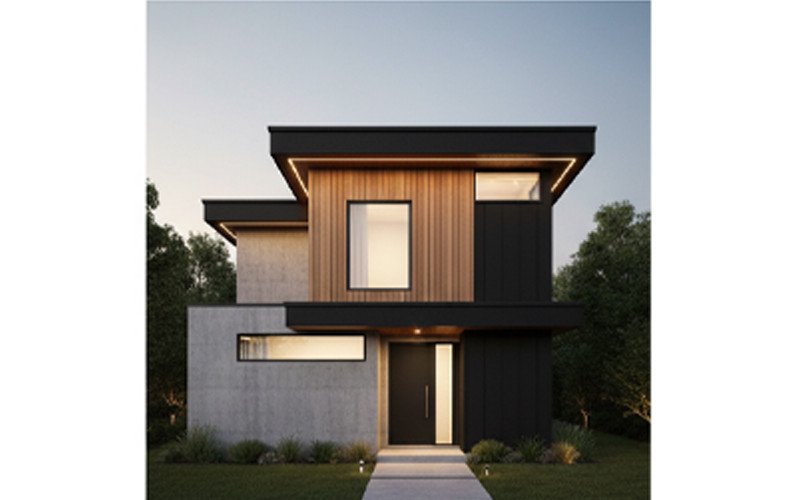 Modern Front Elevation Concepts for Small Houses